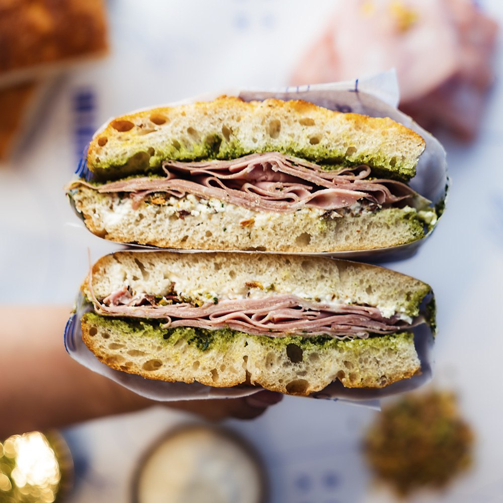 Focaccia In Mano Roma en la CDMX