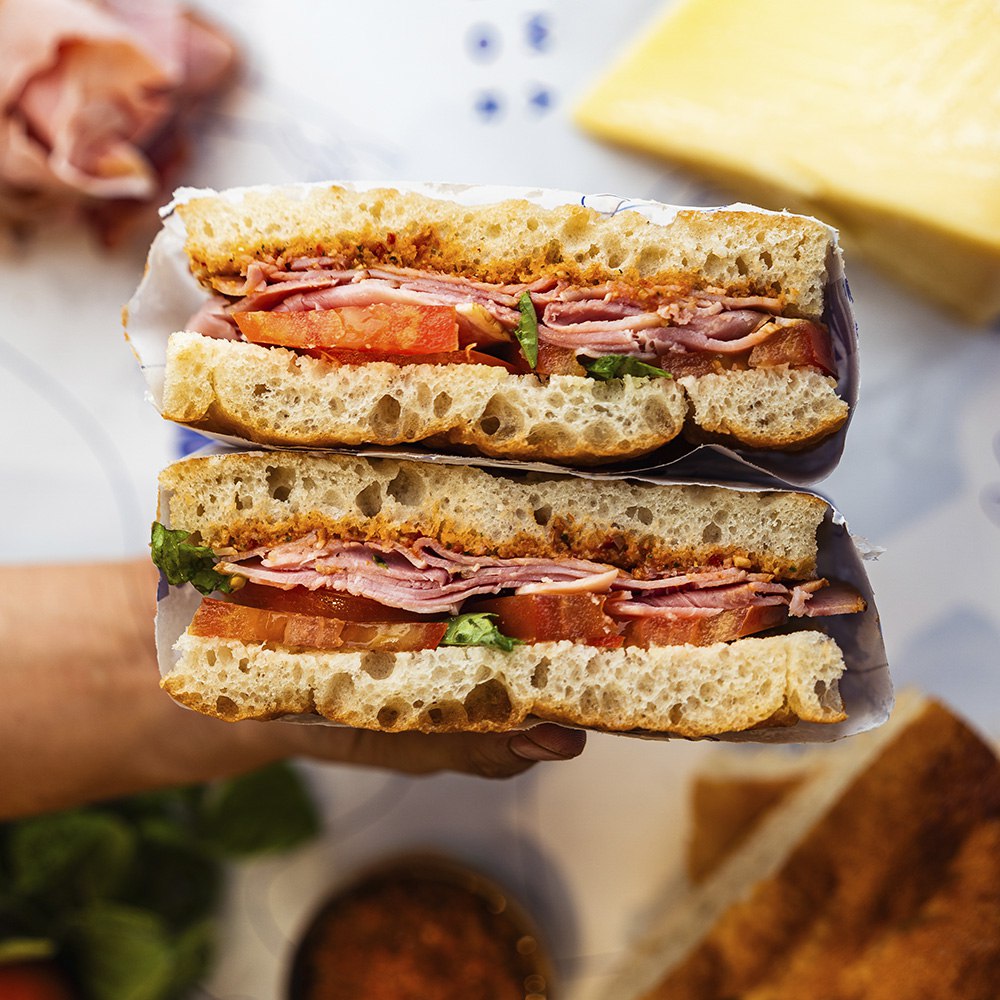 Focaccias italianas en la CDMX