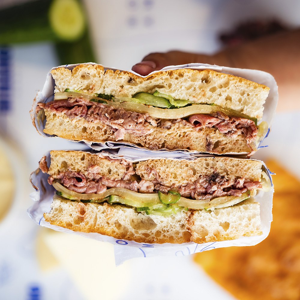 Focaccias italianas en la CDMX