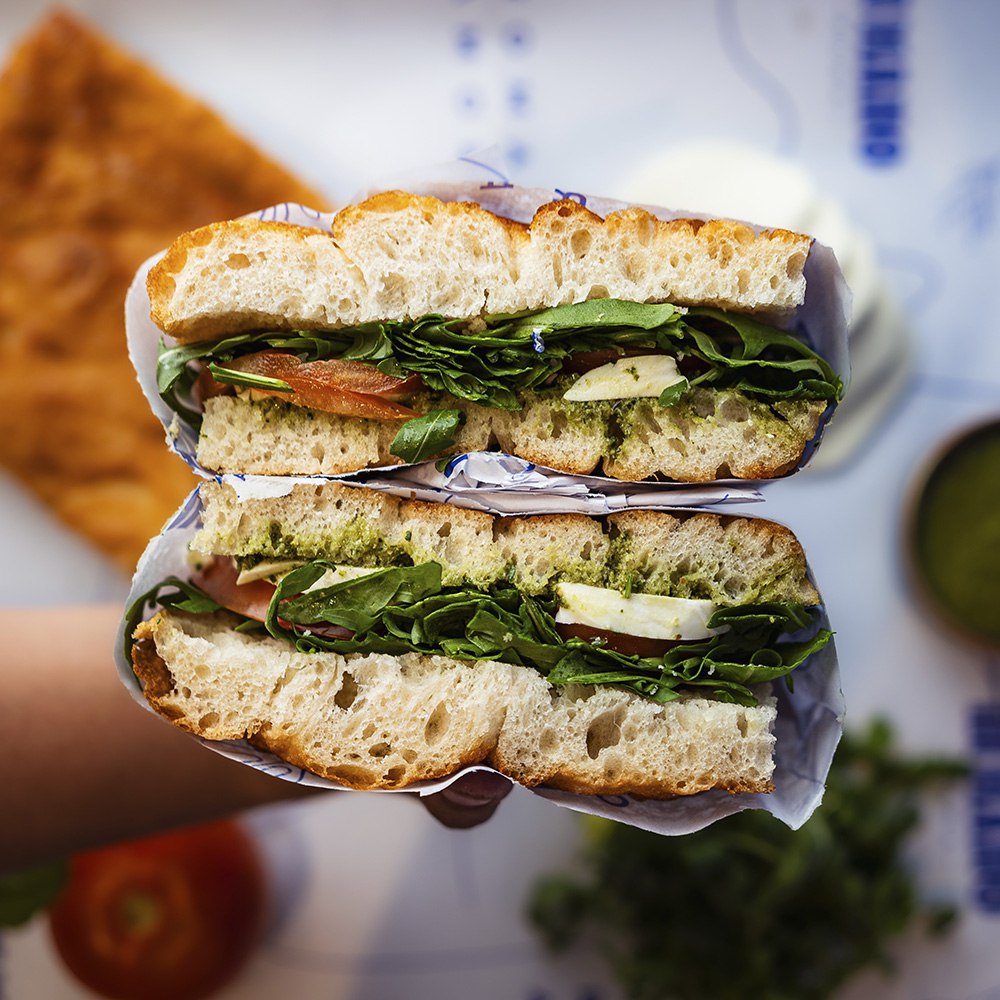 Focaccias italianas en la CDMX