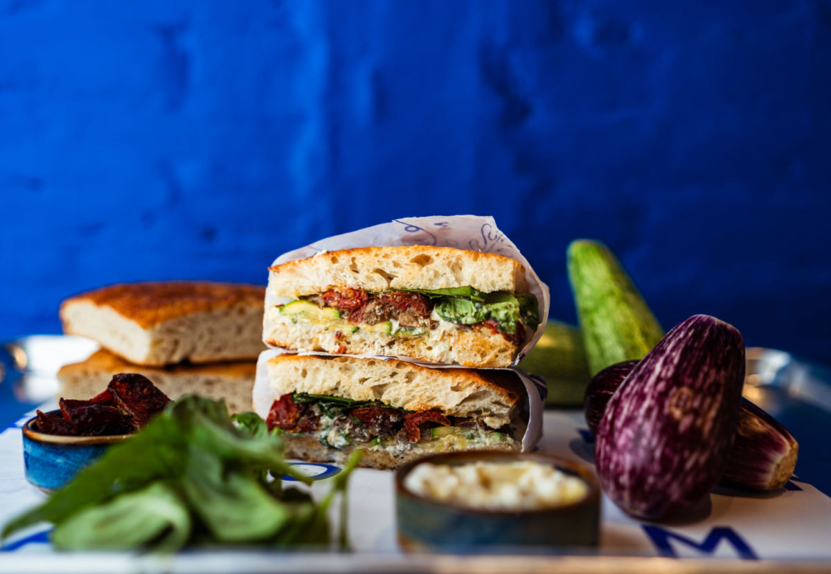 Focaccias italianas en la CDMX