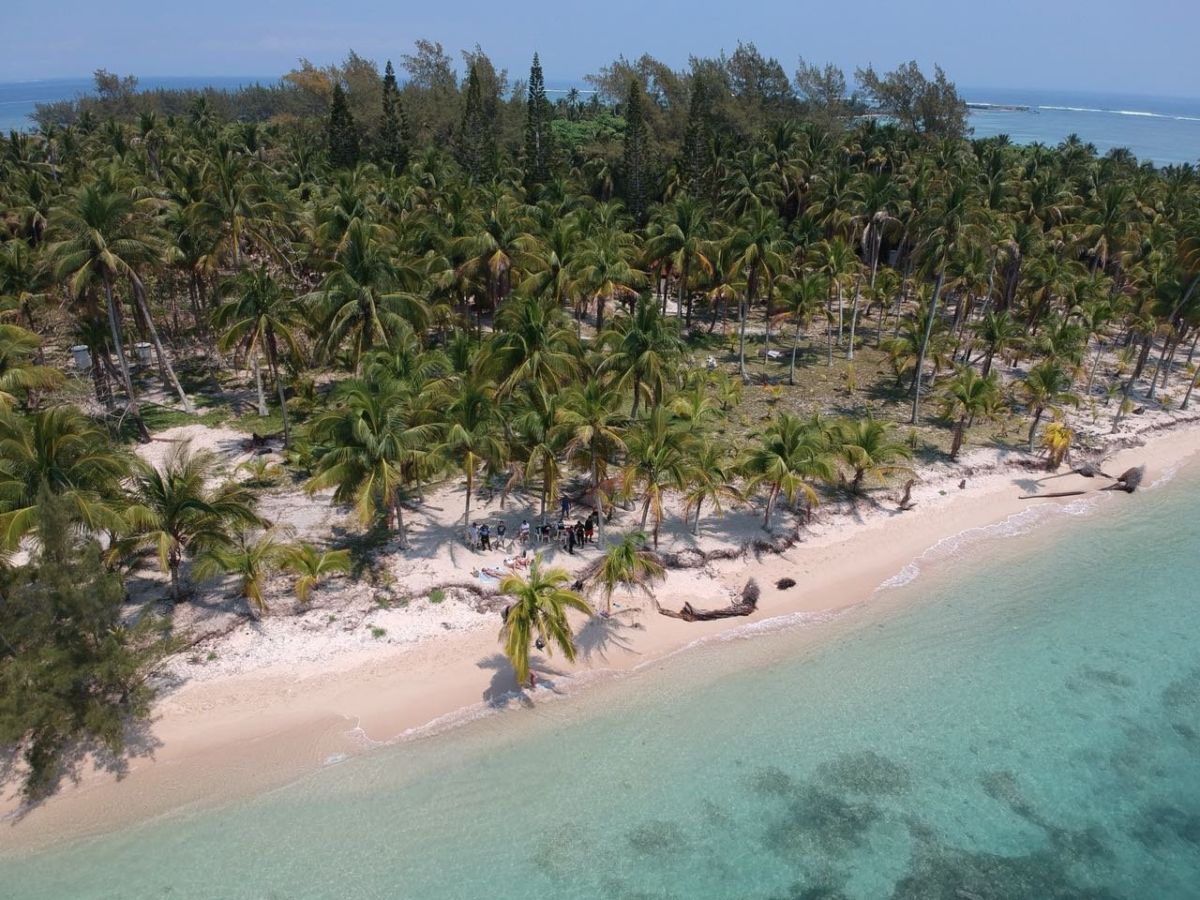 Isla de Lobos en Veracruz