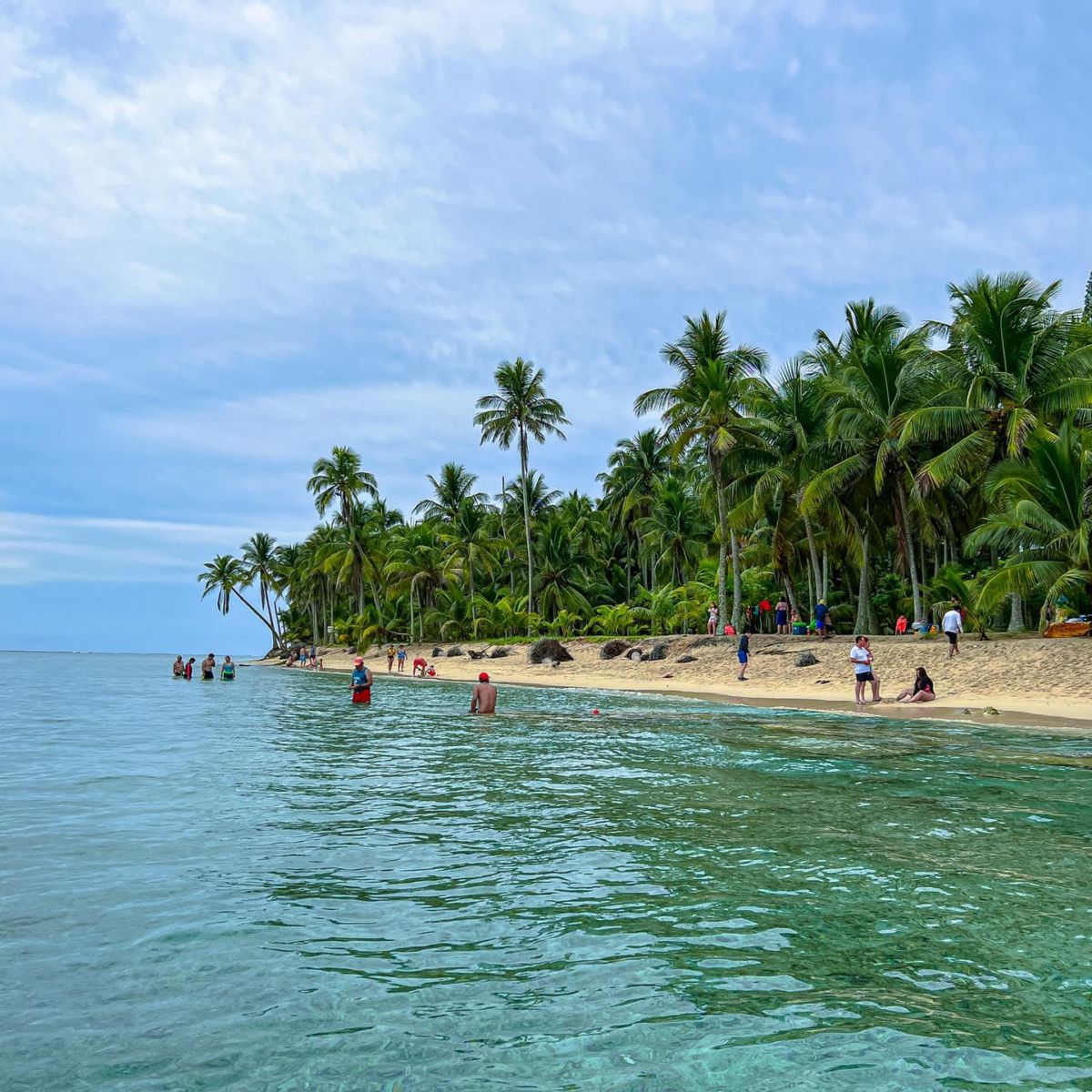 Playa de Isla de Lobos, Veracruz