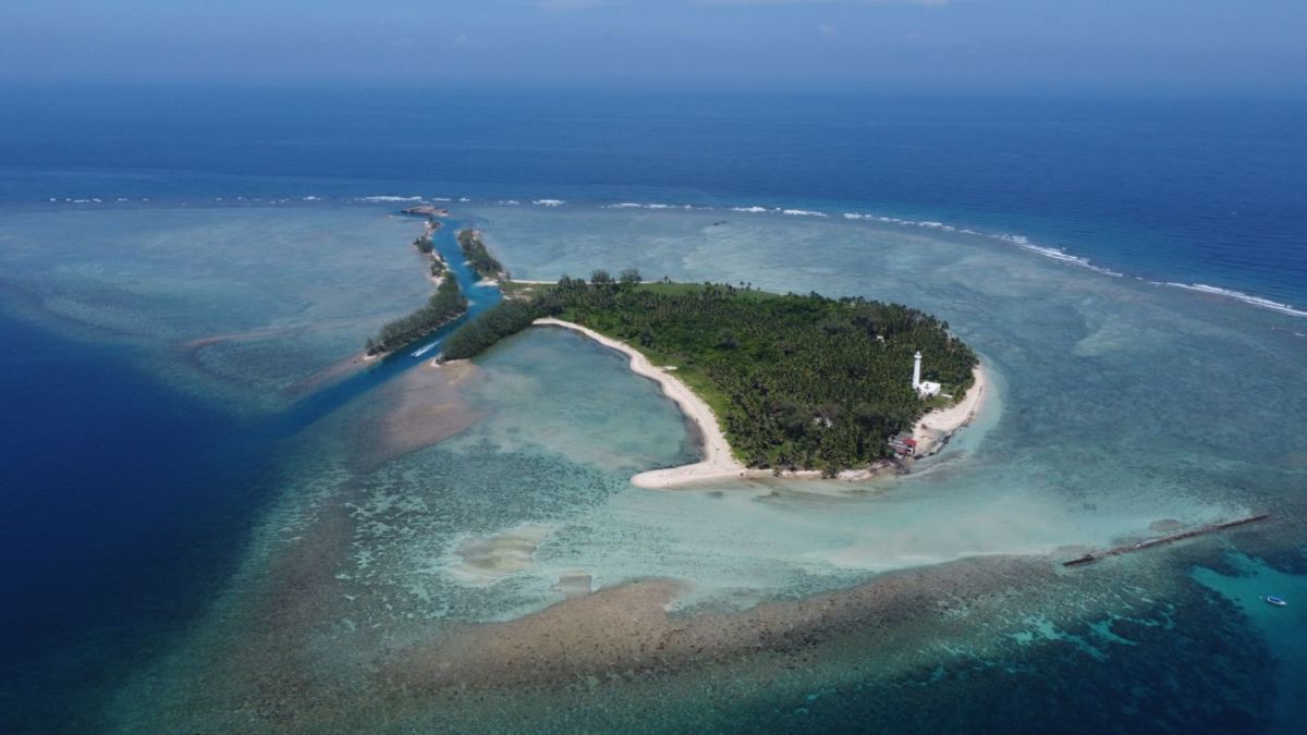 Isla de Lobos en Veracruz