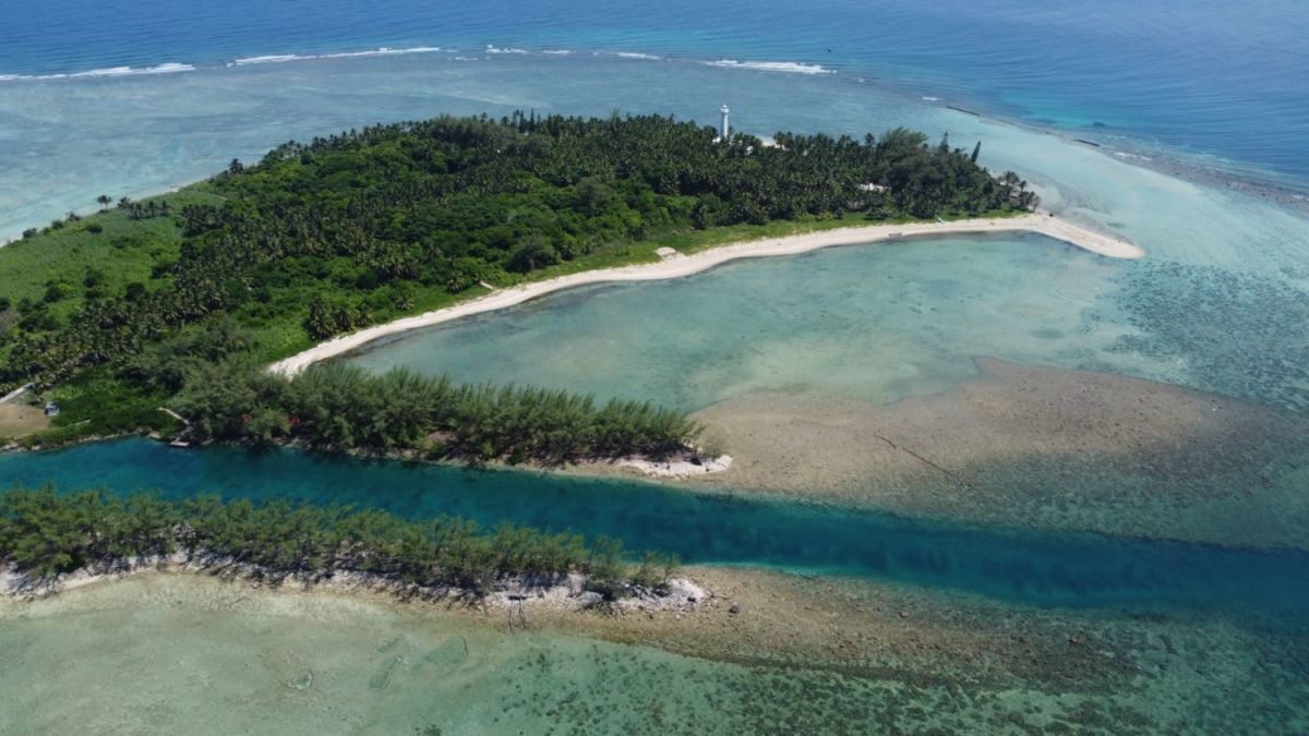 Isla de Lobos en Veracruz