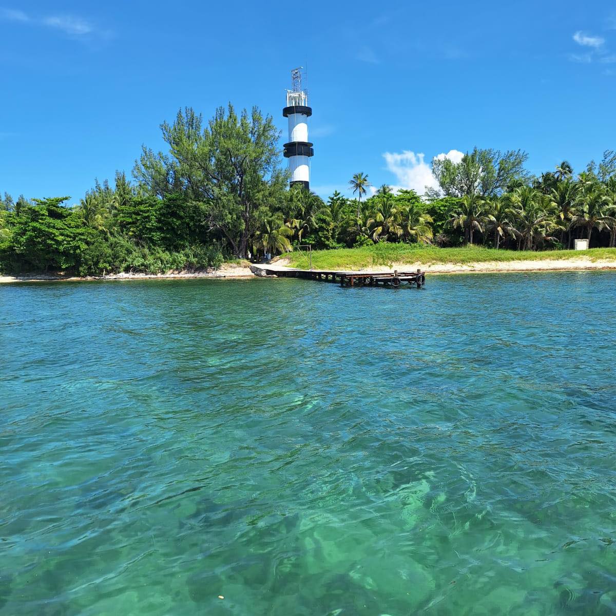 Isla Cancuncito en Veracruz