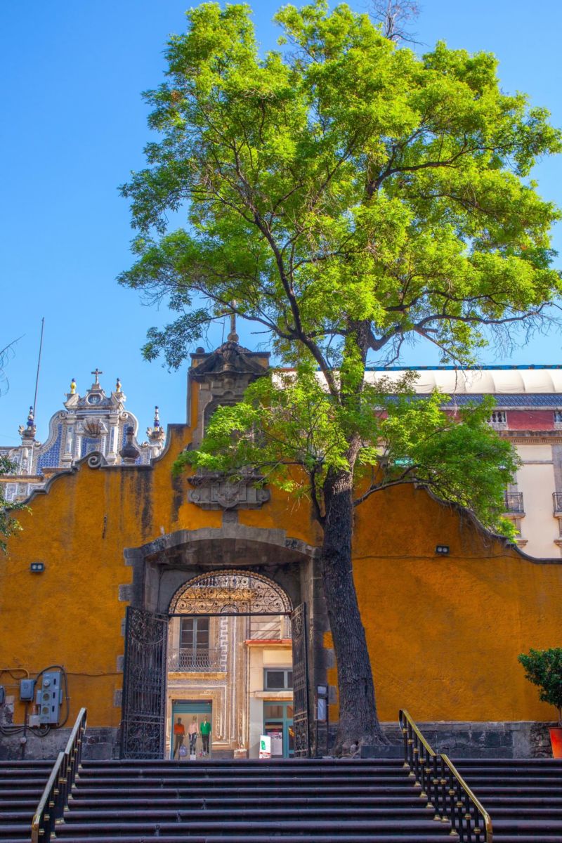 Atrio de San Francisco de Asís 