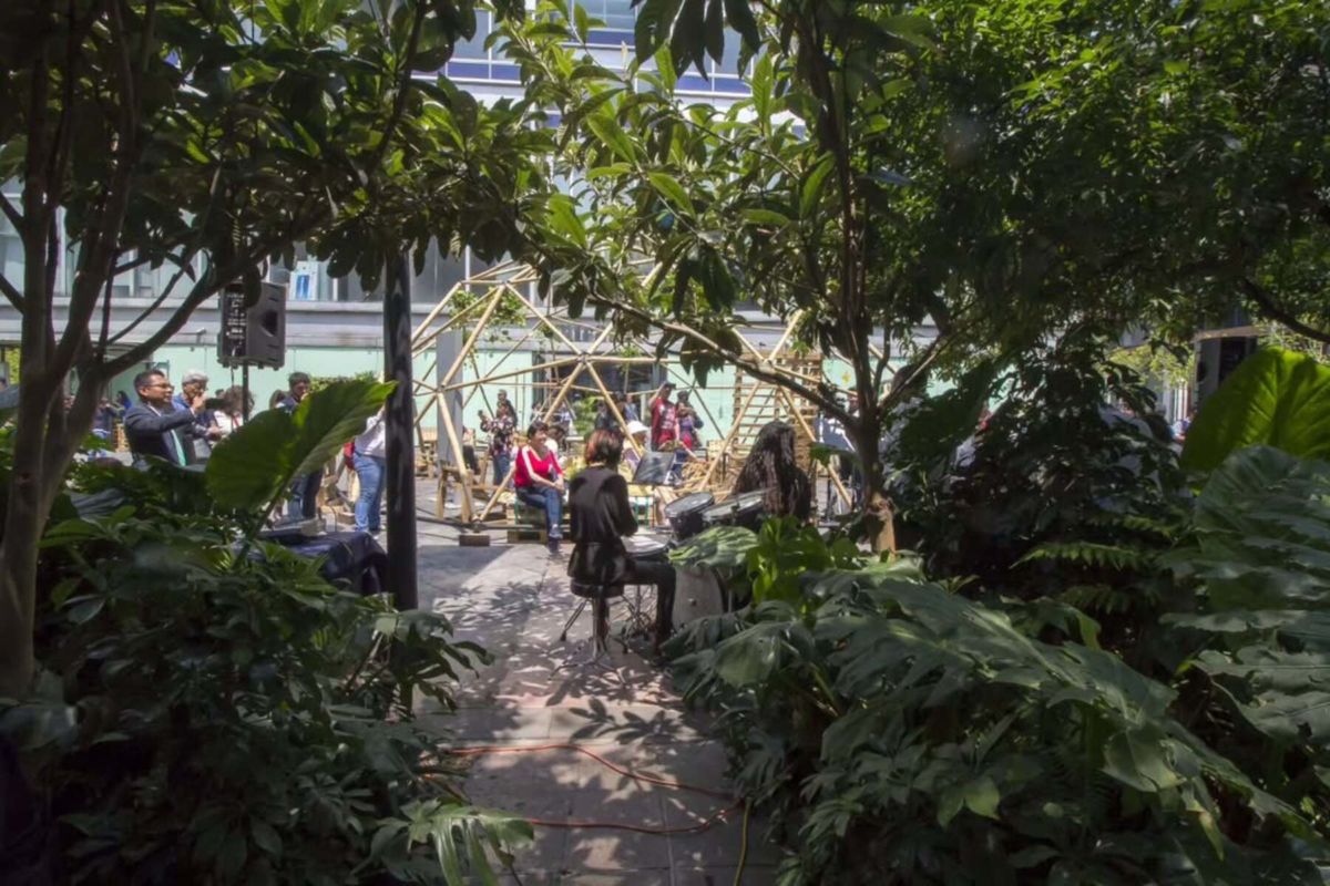 Jardín de Sombras es un proyecto de Carlos Slim
