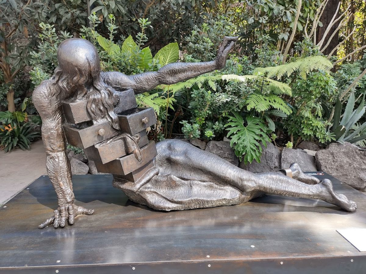 Jardín secreto en CDMX 