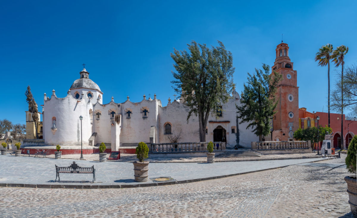Santuario de Jesús Nazareno de Atotonilco