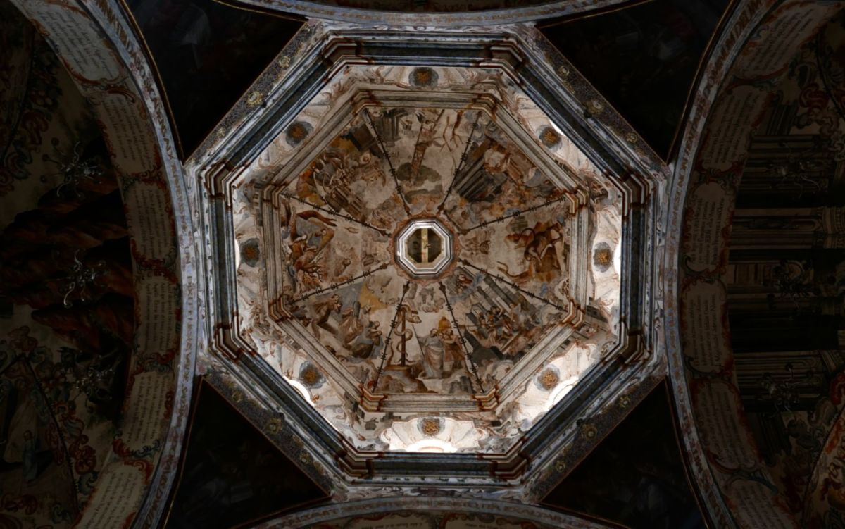 Murales en el Santuario de Atotonilco