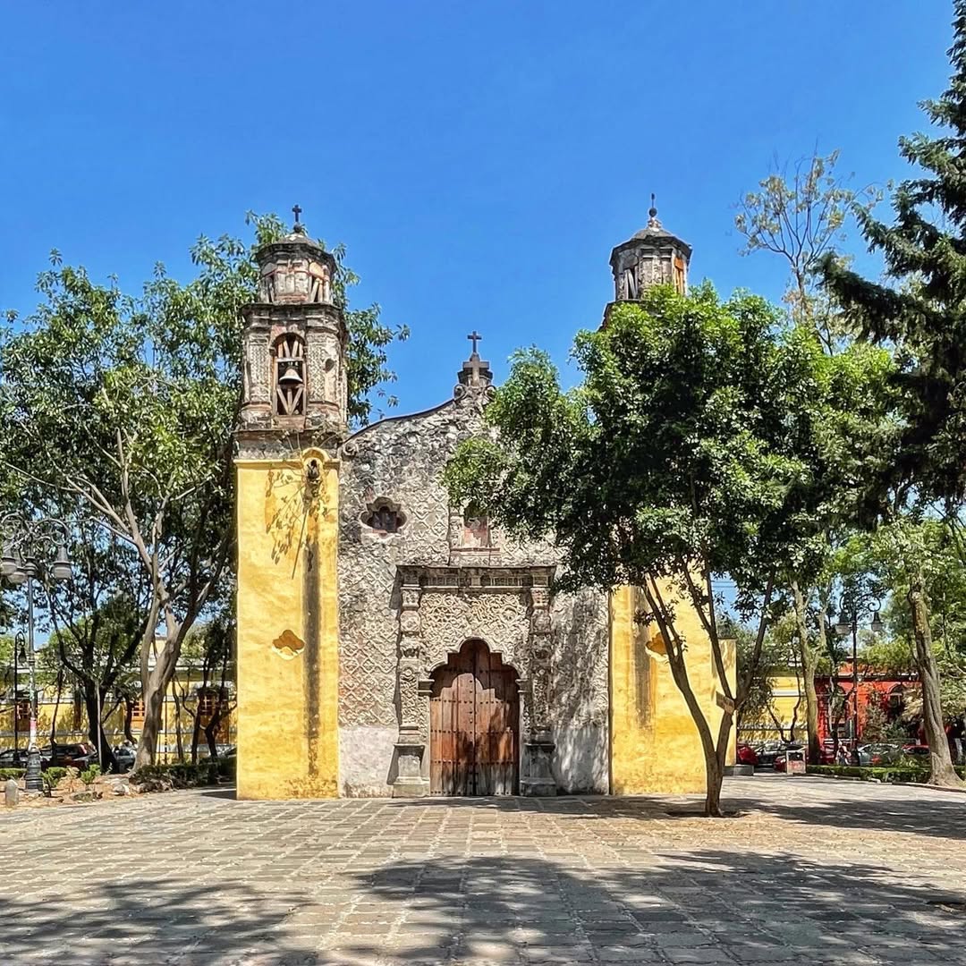 Capilla de la Inmaculada Concepción en Coyoacán