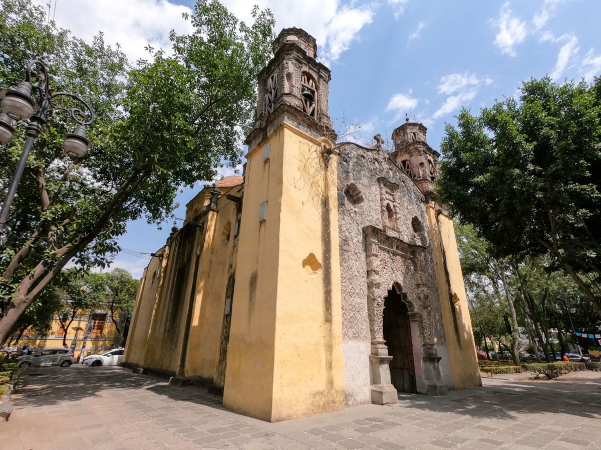 Mucho antes que la Catedral, esta es la iglesia más antigua de la CDMX y está en Coyoacán