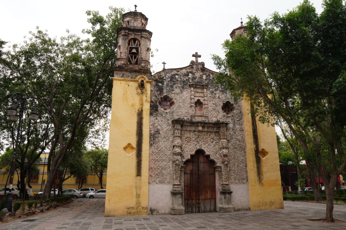 Capilla de la Inmaculada Concepción en Coyoacán
