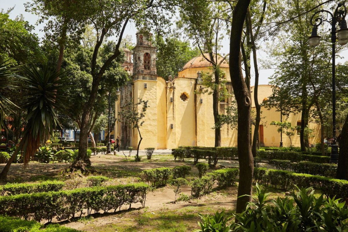 Capilla de la Inmaculada Concepción en Coyoacán