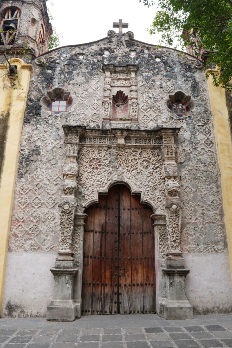La iglesia más antigua de la CDMX