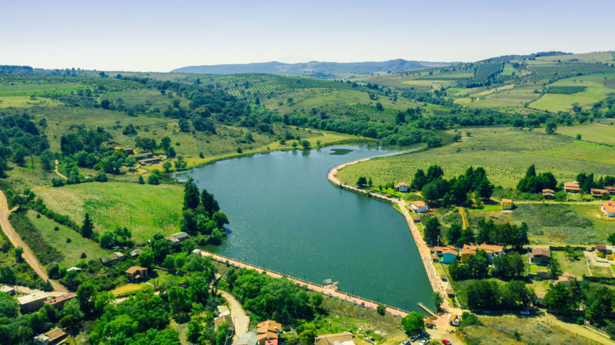 Presa El Chiflón en La Manzanilla de la Paz