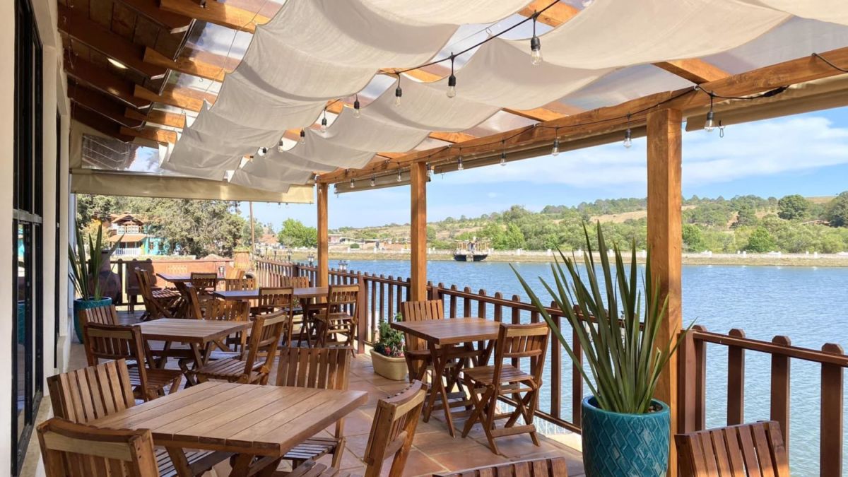 Restaurante en la Presa El Chiflón