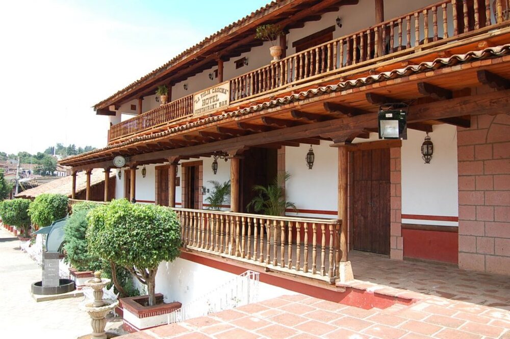 Hotel La Vieja Casona en La Manzanilla de la Paz