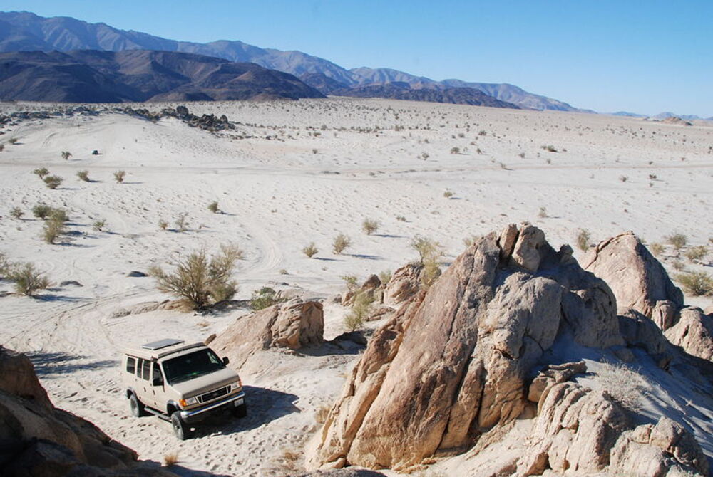 Laguna salada, Baja California