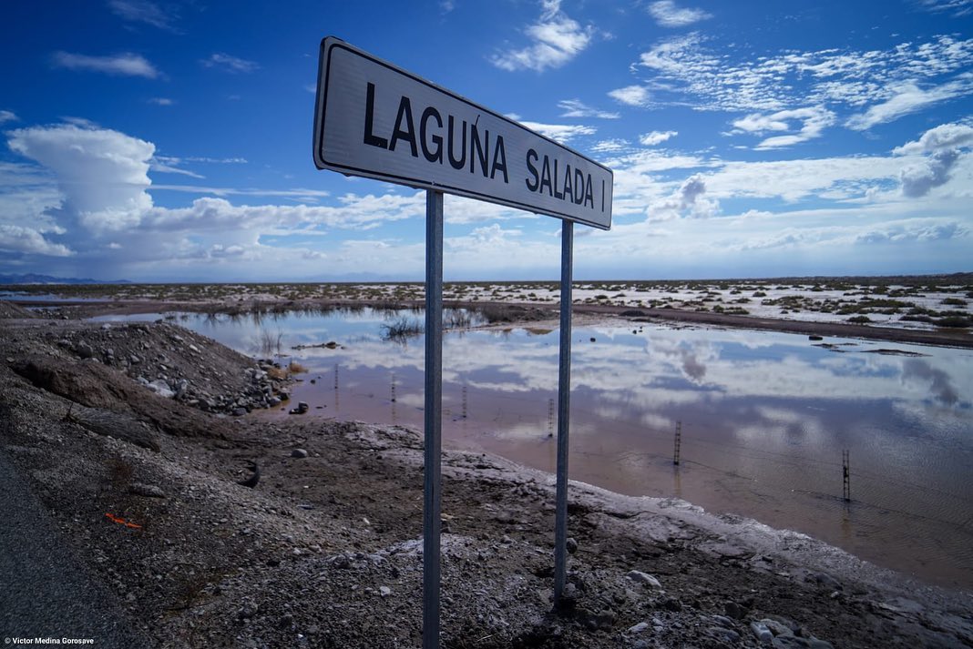 Laguna salada, Baja California