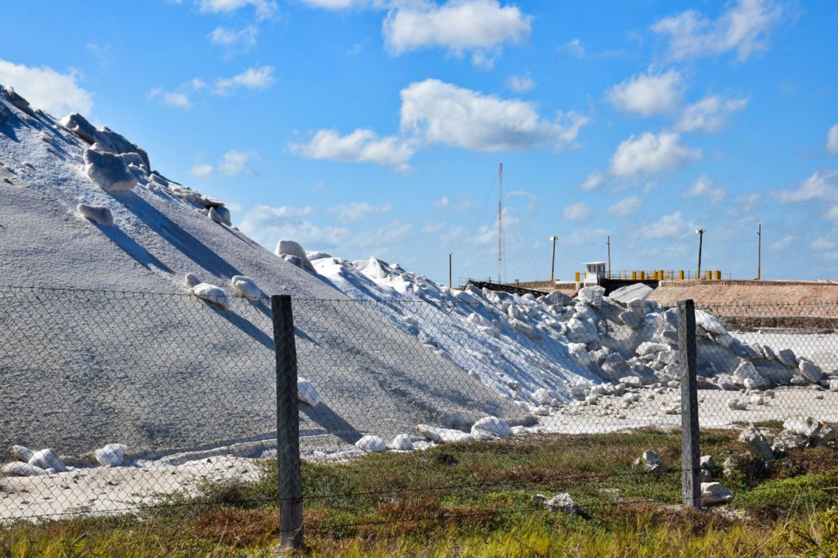 Salineras en México