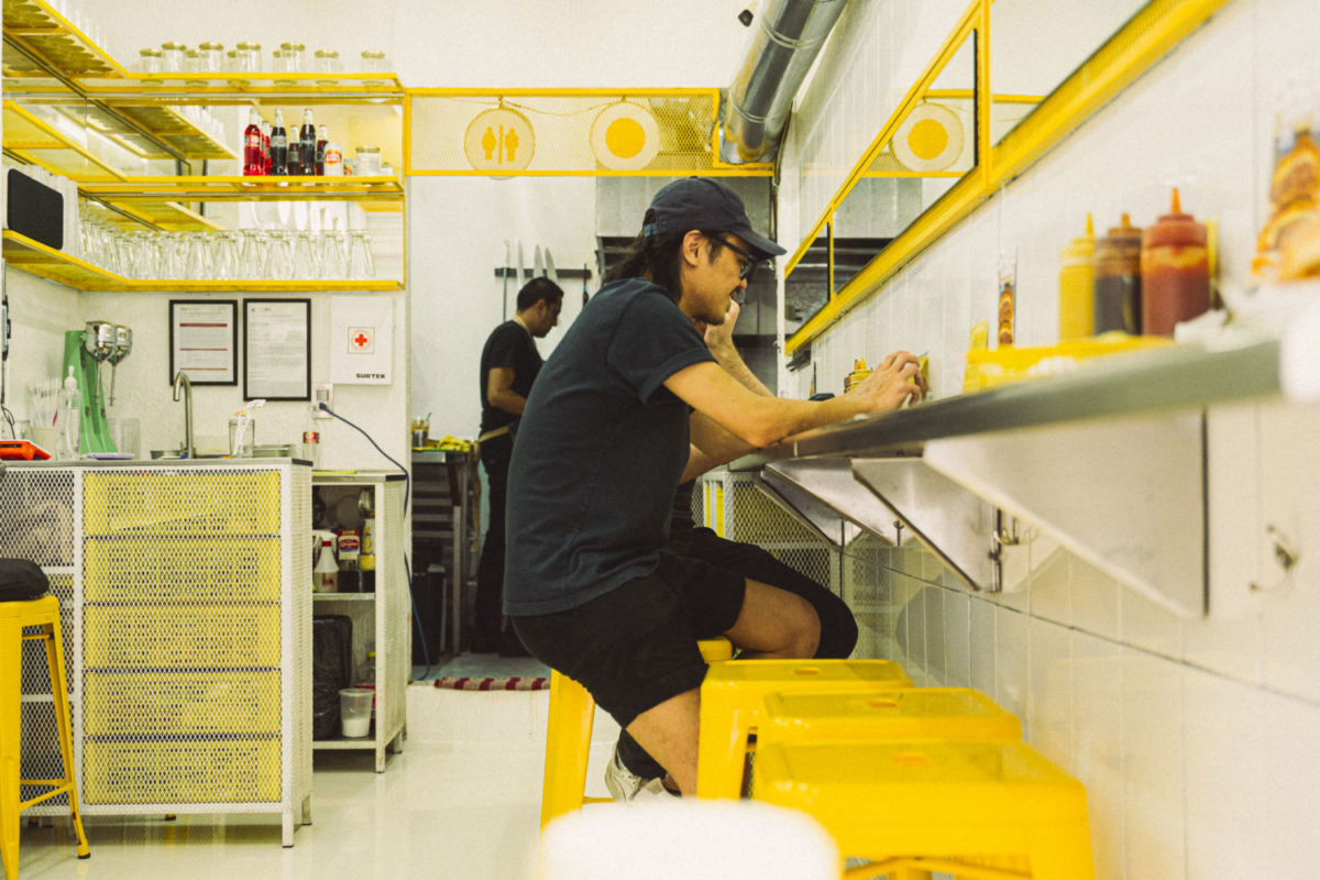 las babys hamburguesas escando