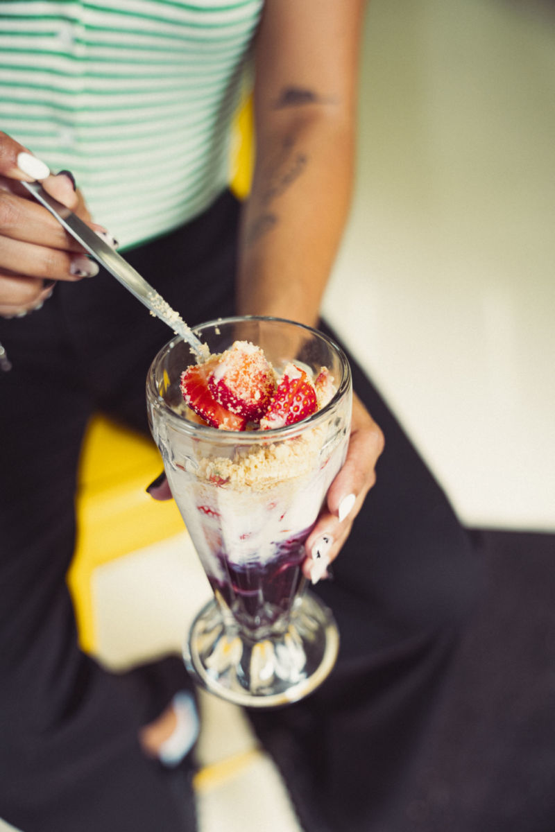 fresas con crema cdmx