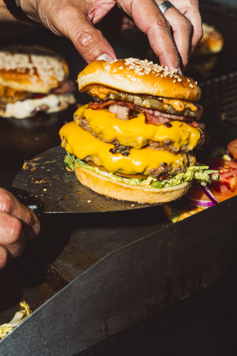 hamburguesería las babys