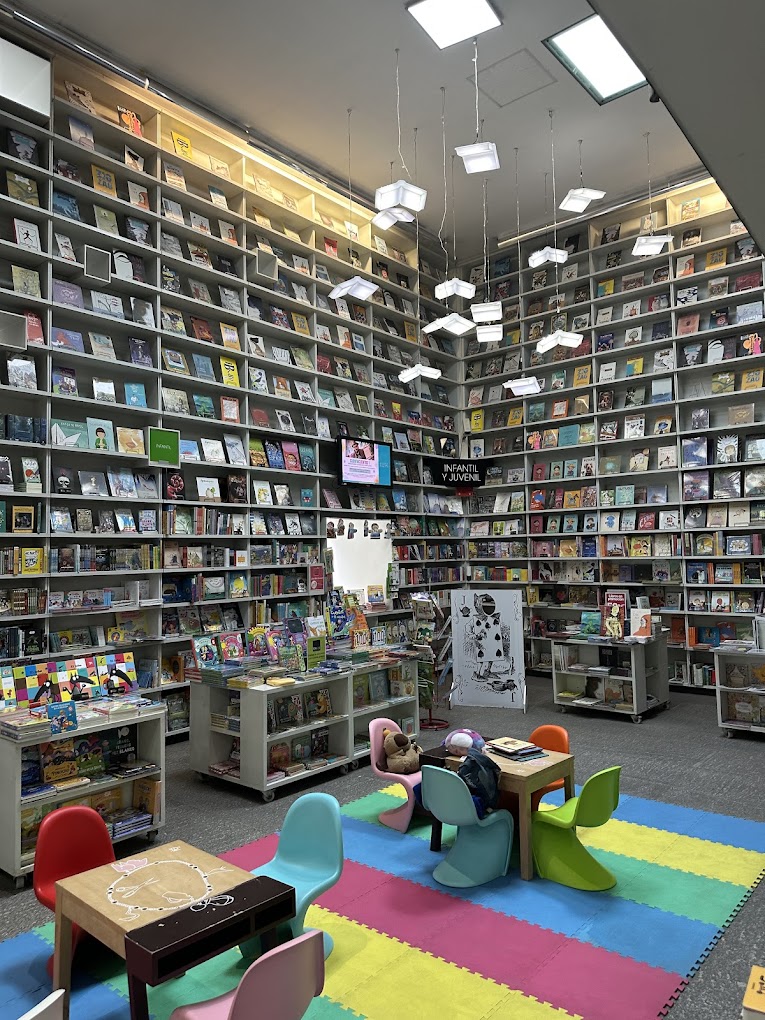 El Centro Cultural Elena Garro tiene un área infantil para fomentar la lectura 