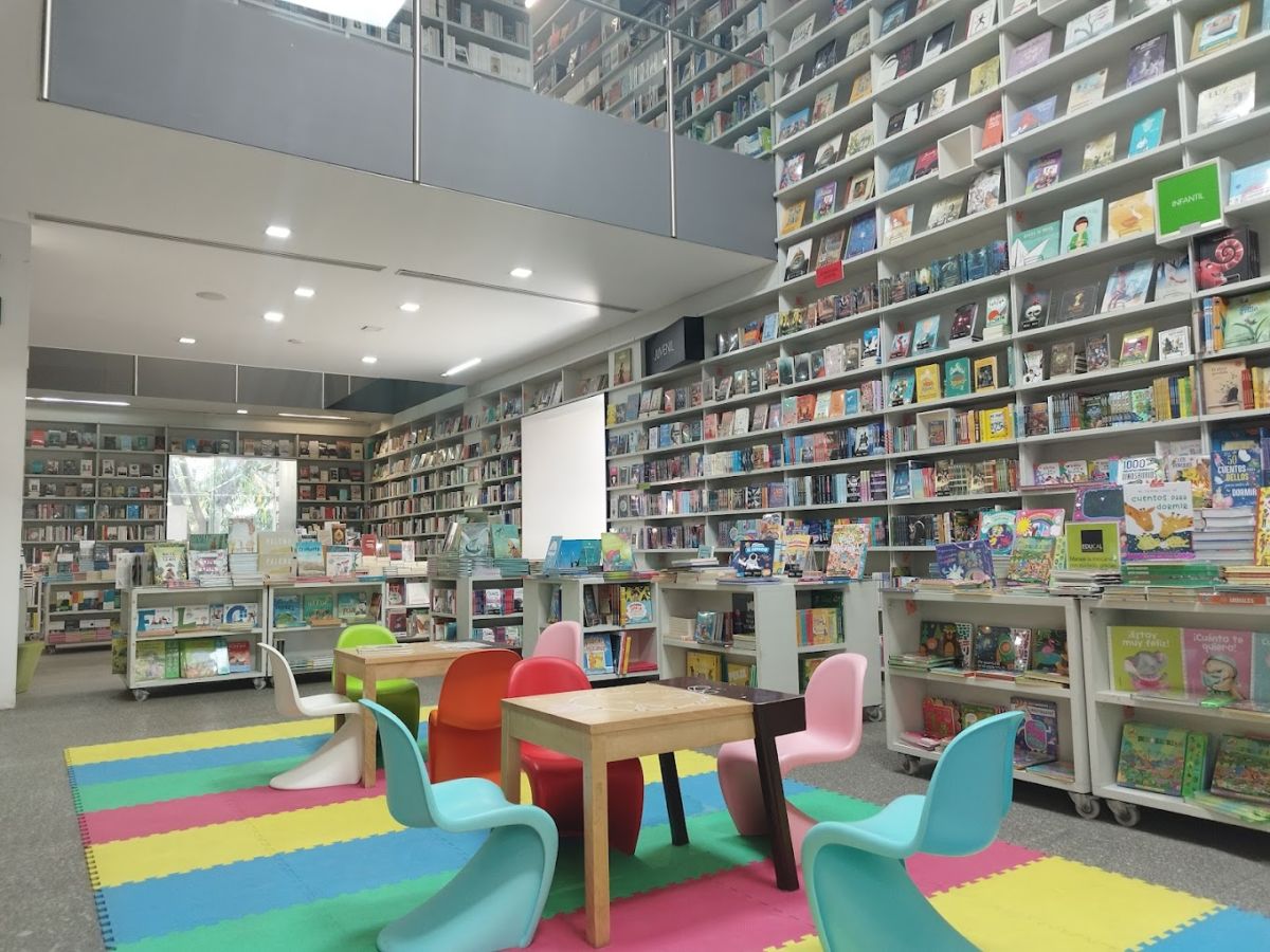 Librerías infantiles en la CDMX 