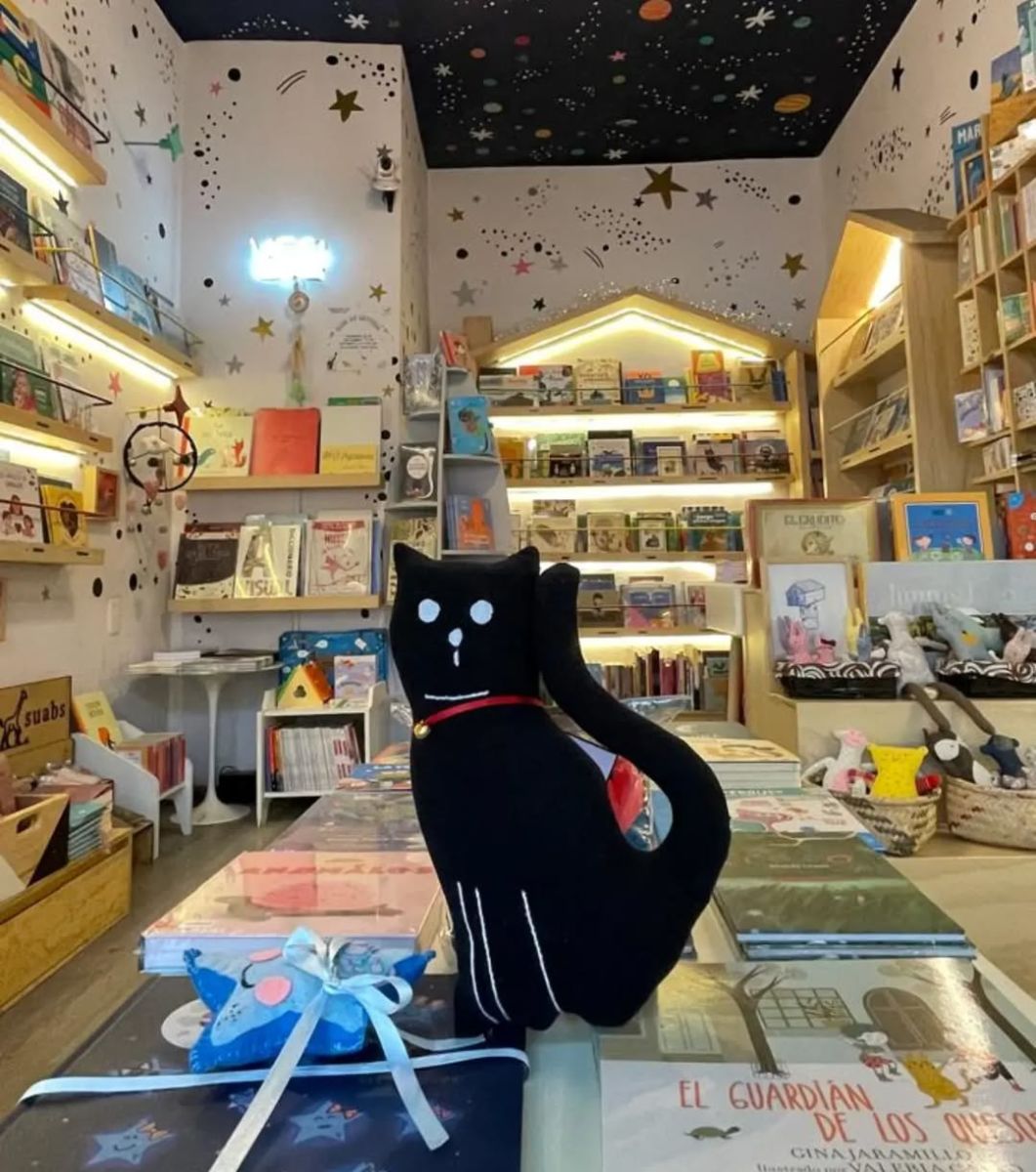 En Orion Kids hay libros para beber y niños más grandes 