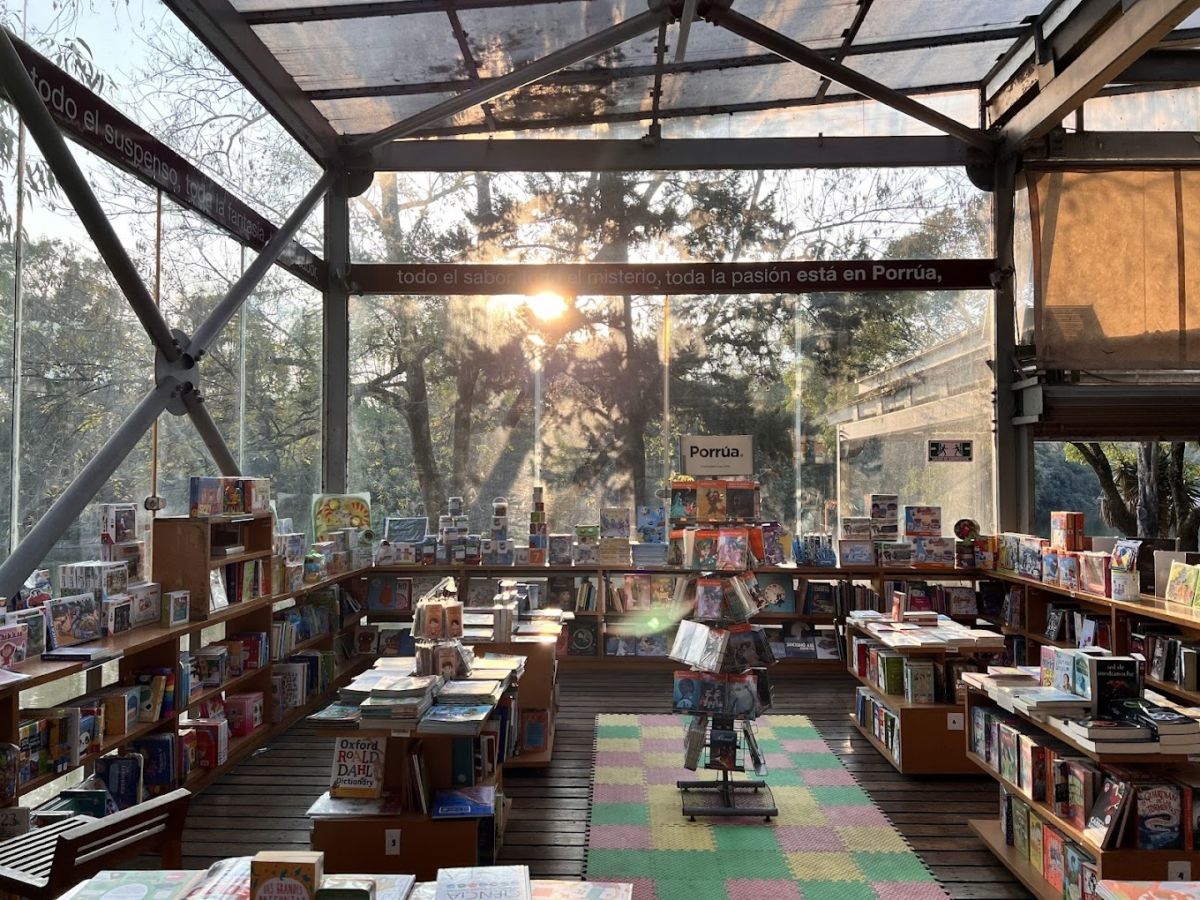 Librerías infantiles en la CDMX 