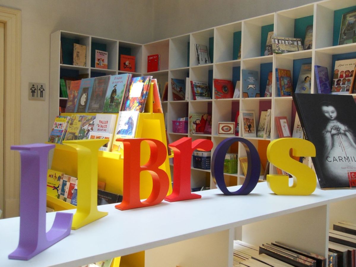 La Voltereta es una librería infantil ubicada en Mixcoac 