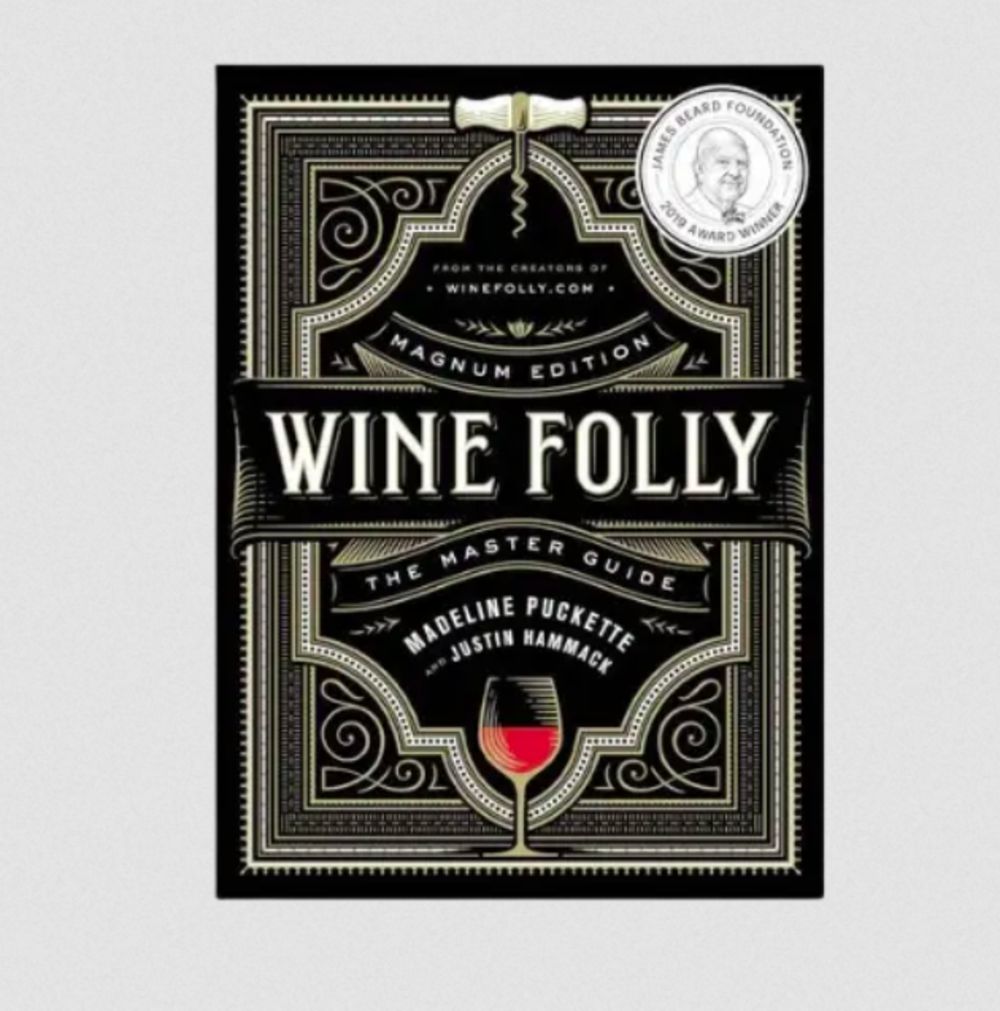 Wine Folly libro de vino. 