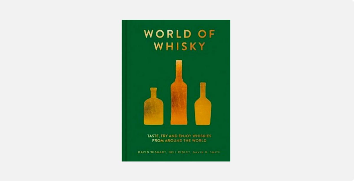 Libros de whisky para tener en casa. 