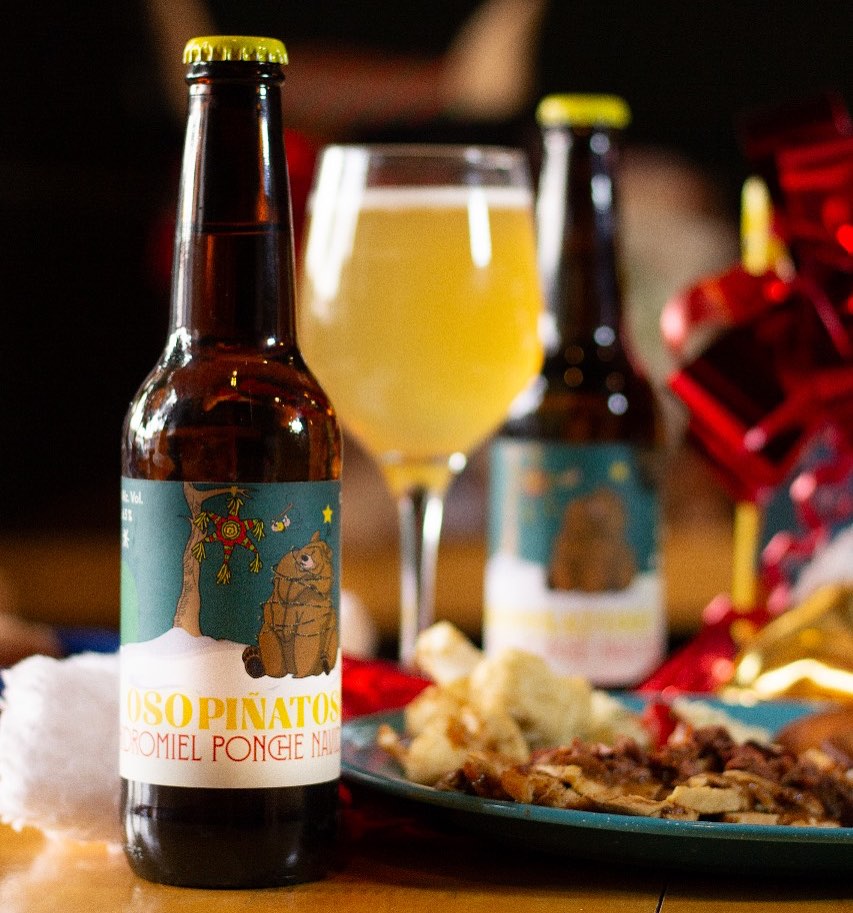 hidromiel de Cervecería OBNI