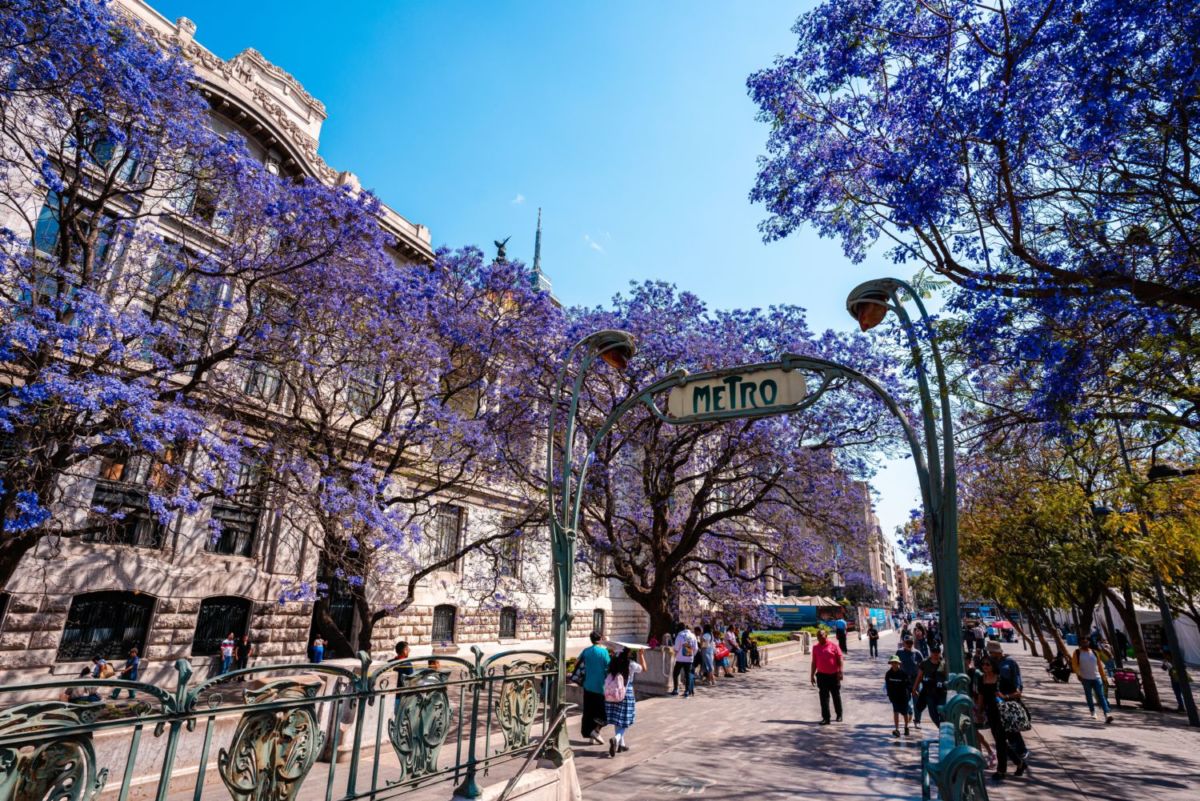 Metro de Bellas Artes