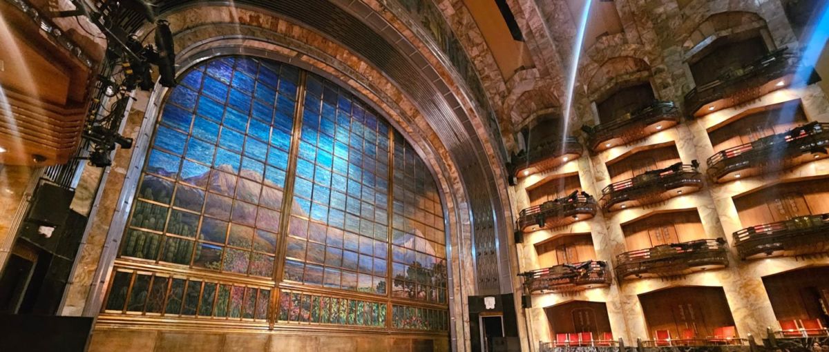 Auditorio del Palacio de Bellas Artes