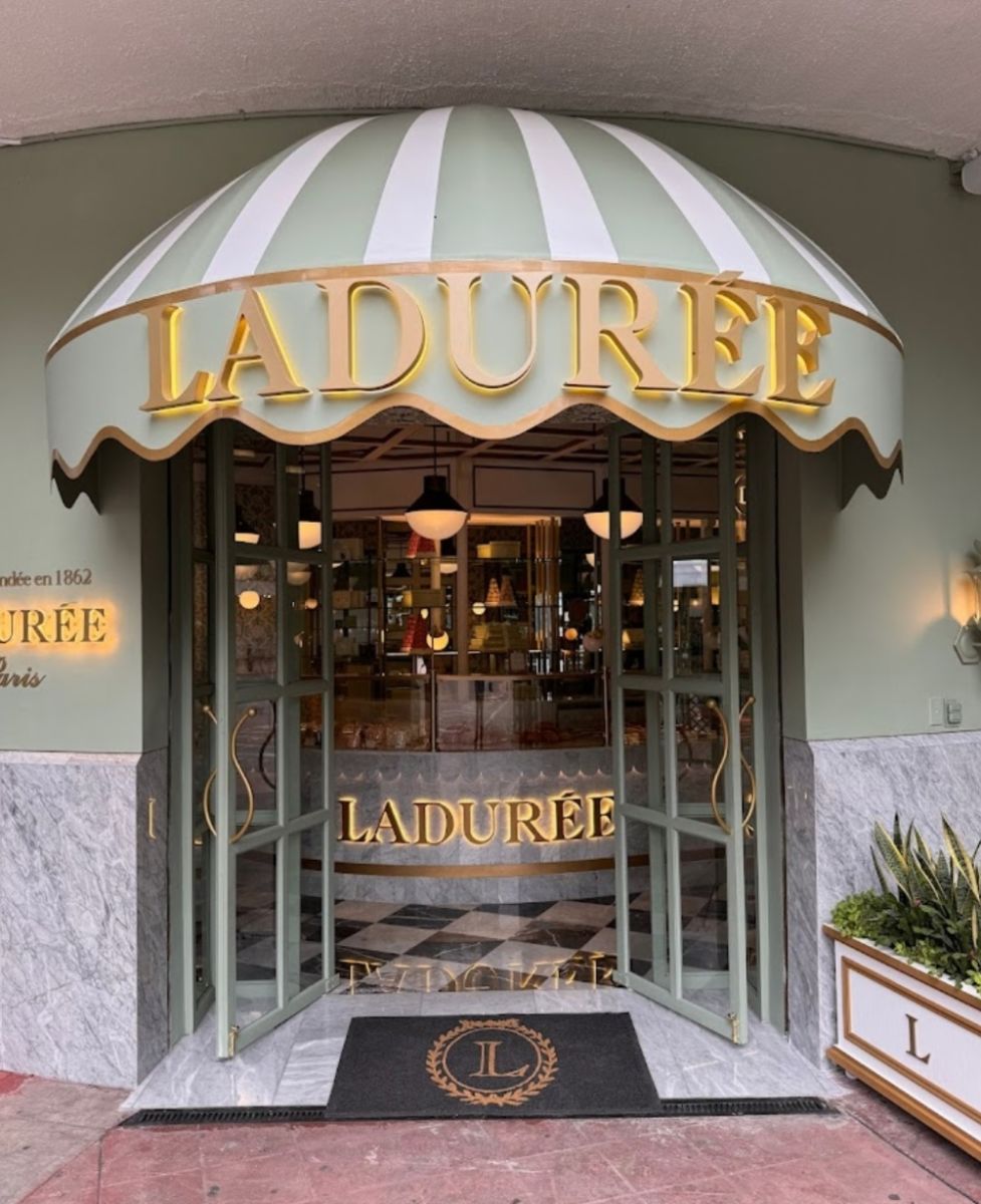 Restaurante Ladurée