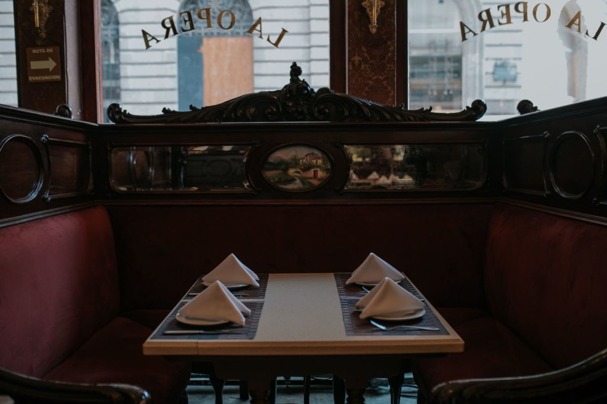 Bar La Ópera en la CDMX
