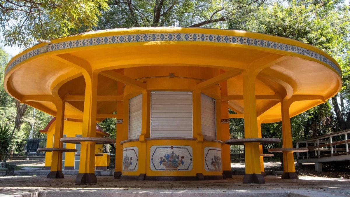 Kiosco Marieta en Chapultepec