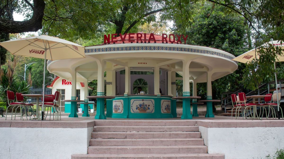 Kiosco Marieta en Chapultepec