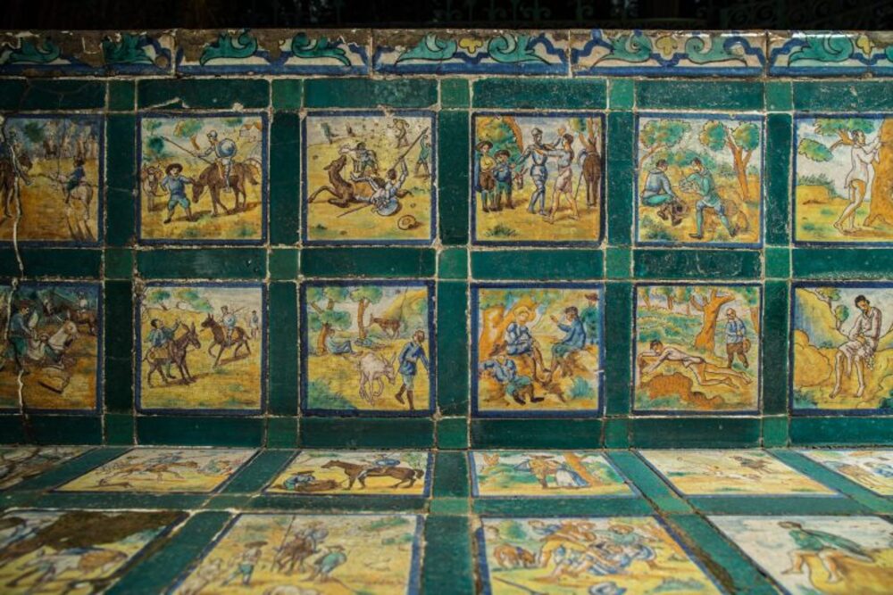 Fuente del Quijote en Chapultepec