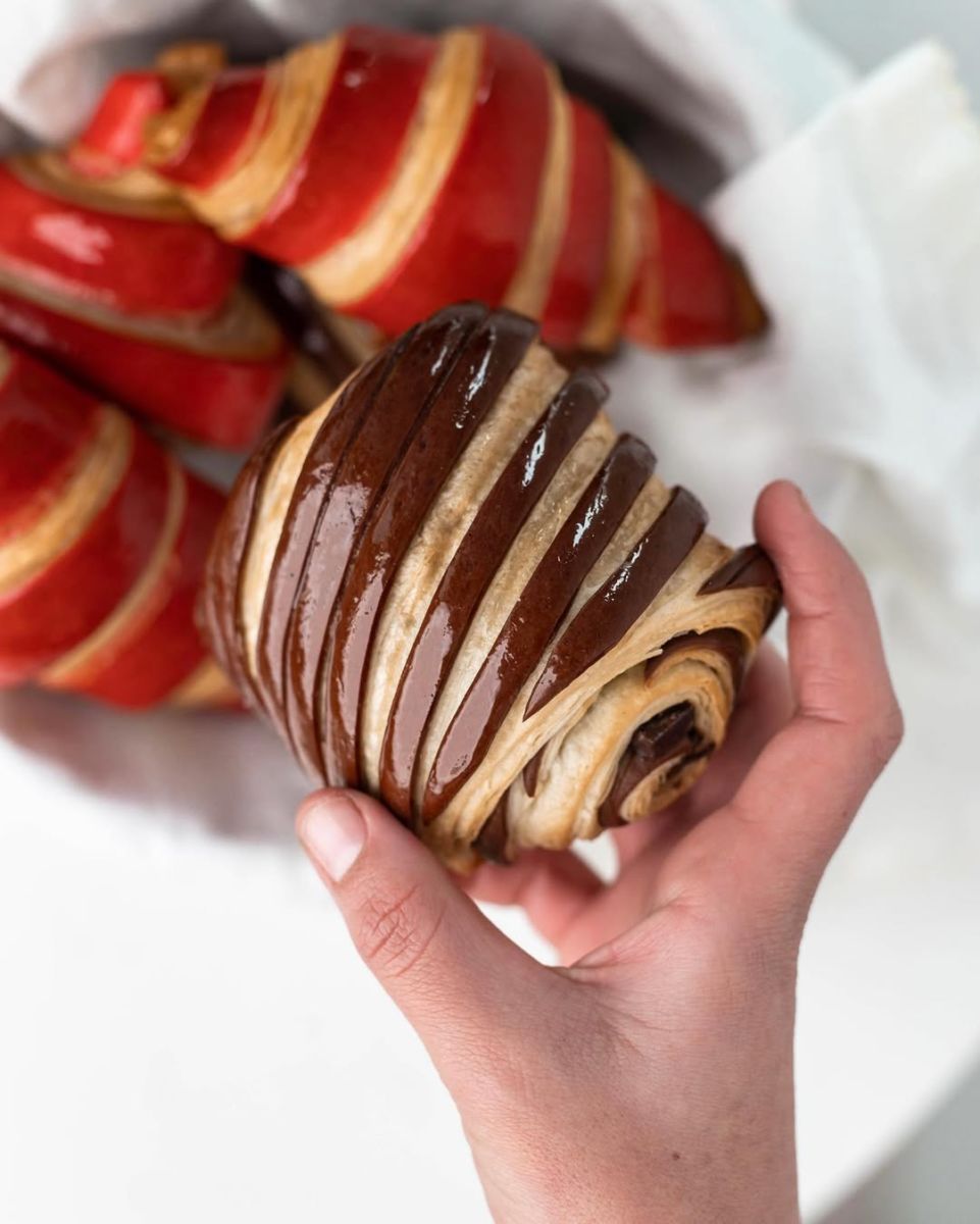 Panadería francesa al norte del país. 