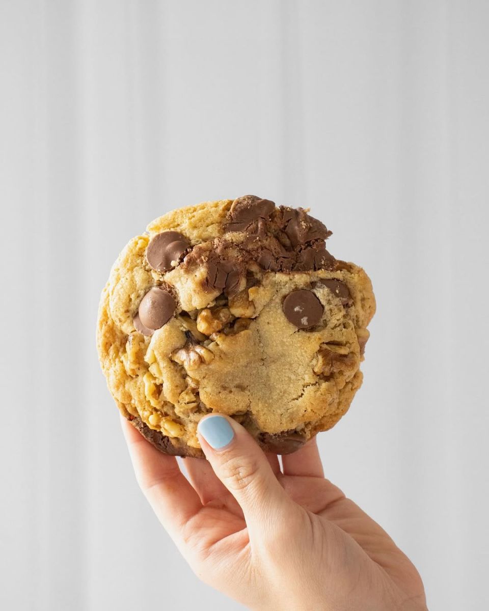 Galletas de chispas de chocolate en Monterrey. 