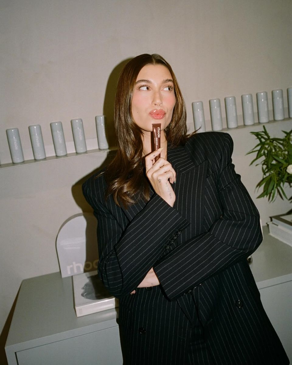 Hailey Bieber fundó Rhode en el 2022