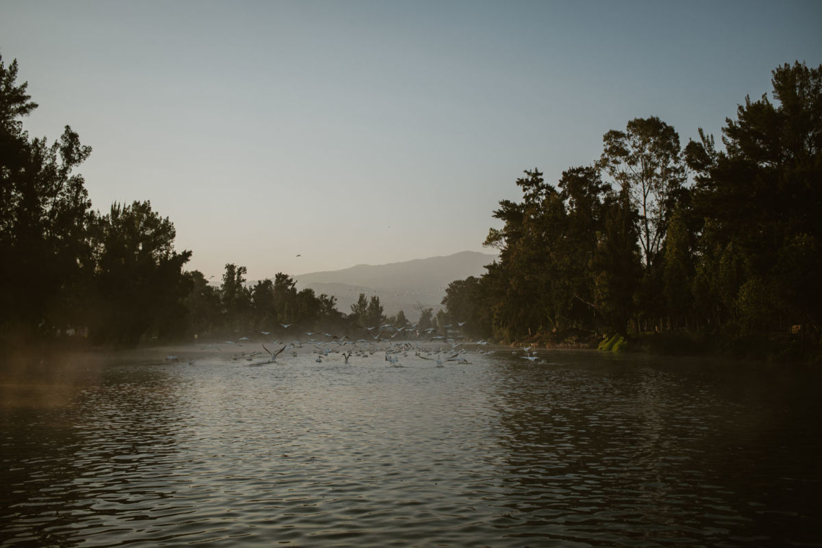 Zona chinampera de Xochimilco