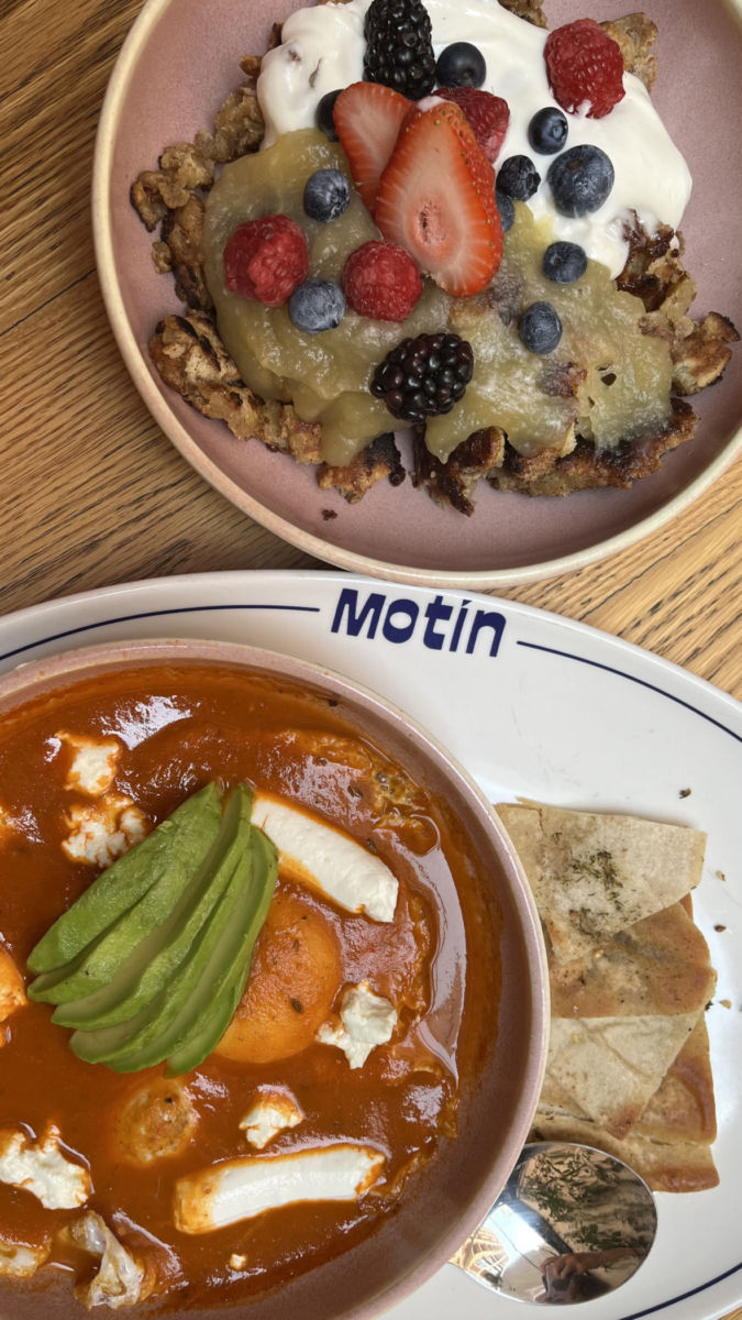 motin desayunos