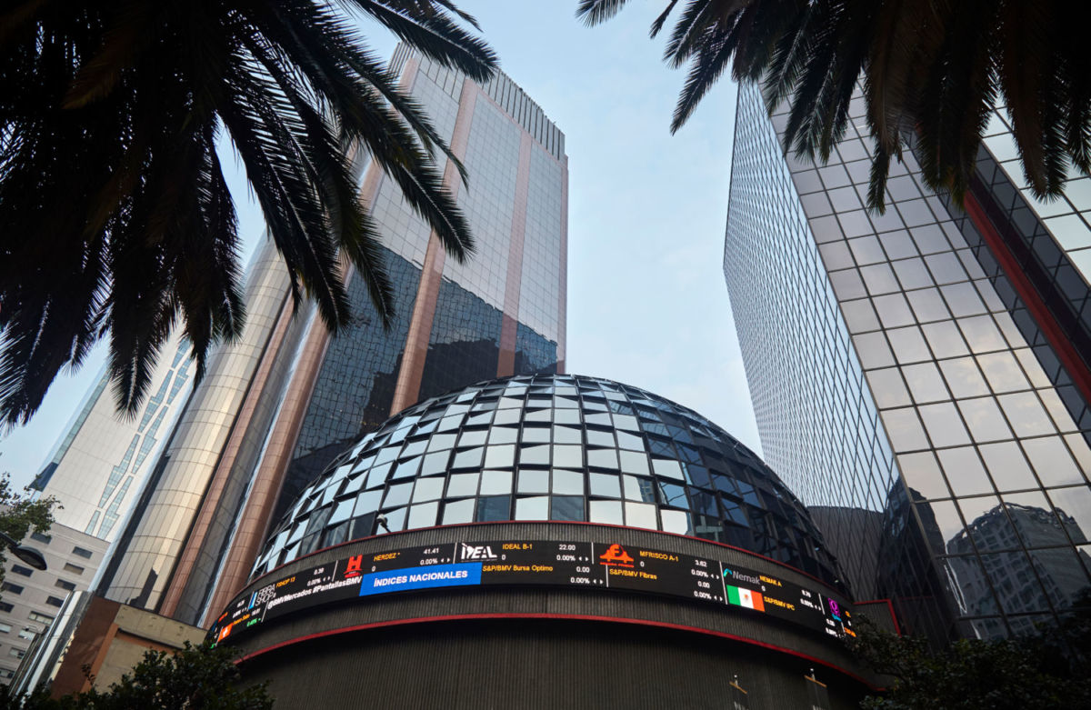 Edificio de la Bolsa Mexicana de Valores 